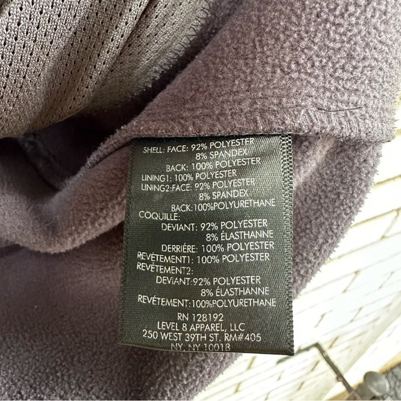 TUMI T-Tech Navy Blue Softshell Jacket XXL TT-0012 Zip Pockets Performance - Picture 7 of 14